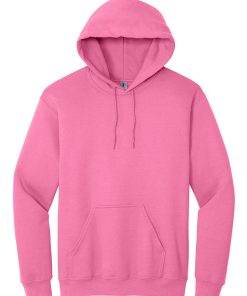 SwimOutlet Unisex Heavy Blend Hooded Sweatshirt Azalea