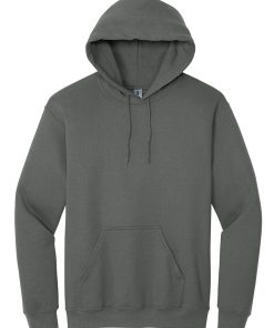 SwimOutlet Unisex Heavy Blend Hooded Sweatshirt Charcoal