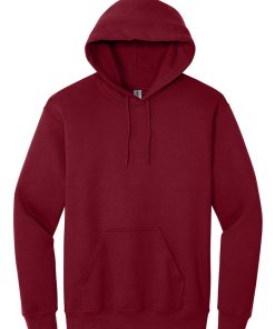 SwimOutlet Unisex Heavy Blend Hooded Sweatshirt Cardinal Red