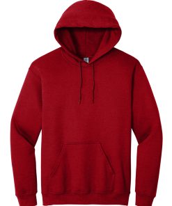 SwimOutlet Unisex Heavy Blend Hooded Sweatshirt Cherry Red