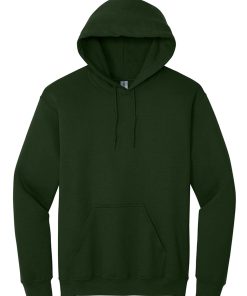 SwimOutlet Unisex Heavy Blend Hooded Sweatshirt Forest Green