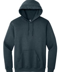 SwimOutlet Unisex Heavy Blend Hooded Sweatshirt Dark Heather Grey