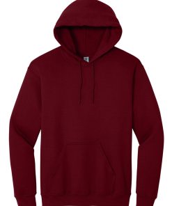 SwimOutlet Unisex Heavy Blend Hooded Sweatshirt Garnet