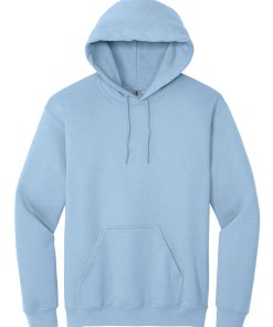 SwimOutlet Unisex Heavy Blend Hooded Sweatshirt Light Blue