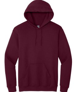SwimOutlet Unisex Heavy Blend Hooded Sweatshirt Maroon