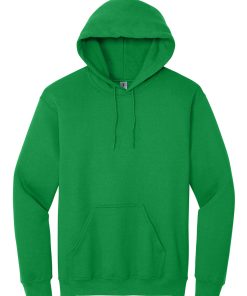 SwimOutlet Unisex Heavy Blend Hooded Sweatshirt Irish Green