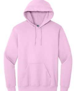 SwimOutlet Unisex Heavy Blend Hooded Sweatshirt Light Pink