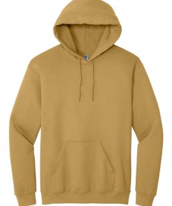 SwimOutlet Unisex Heavy Blend Hooded Sweatshirt Old Gold